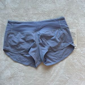 NWT Lululemon speed up shorts